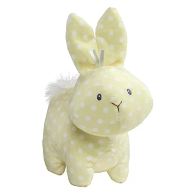Image of Baby GUND Roly Poly Plush Bunny Soft Toy