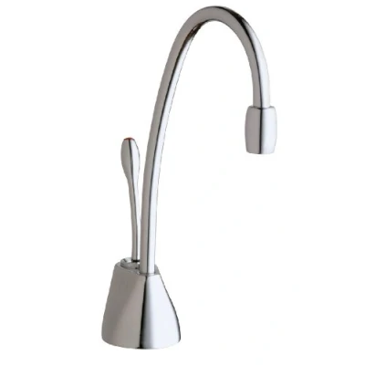 Image of InSinkErator F GN1100C Contemporary Instant Hot Water Dispenser Faucet Only, Chrome, One Size