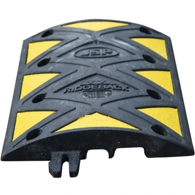 Image of JSP Ridgeback Yellow/Black 7.5cm Speed Ramp 5MPH