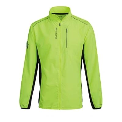 Image of ELITE LAB Men&#039;s Shell X1 Jacket, 5001 Safety Yellow, S