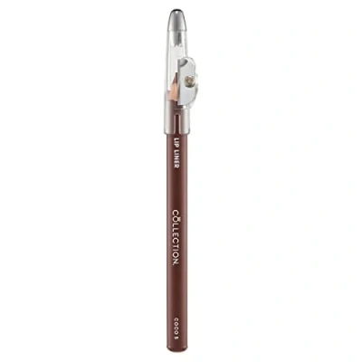 Image of Collection Cosmetics Long Lasting Lip Liner Pencil with Sharpener, Coco