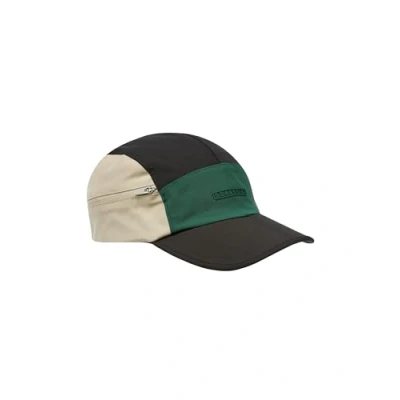Image of SEALSKINZ Mulbarton Waterproof All Weather Foldable Zipped Pocket Cap Outdoor &amp; Everyday Black