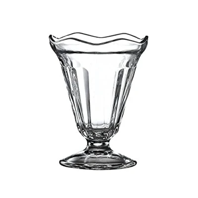 Image of Genware 44853 Chicago Ice Cream Cup, 23.5 cl/8.25 oz. Capacity, Pack of 6