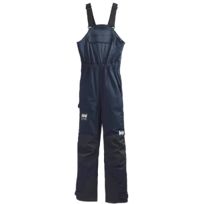 Image of Helly Hansen Women&#039;s W Coastal Sailing Bib Trouser Navy, X Large