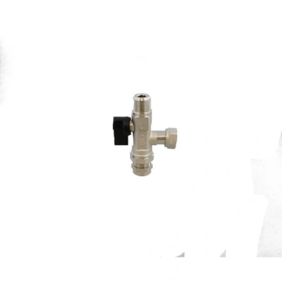 Image of Baxi Domestic Hot Water Return Isolation Tap 248226