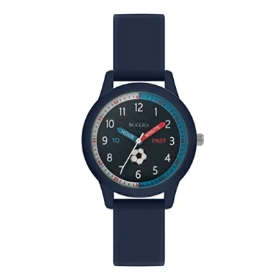 Image of Tikkers Boy&#039;s Analog Quartz Watch with Silicone Strap ATK1071
