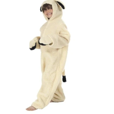 Image of Charlie Crow Lamb Costume for Kids 3 5 Years