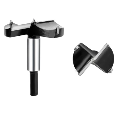 Image of 15mm 100mm Forstner Carbon Steel Boring Drill Bits Woodworking Self Centering Hole Saw Tungsten Carbide Wood Cutter Tools Set(Round 16mm)