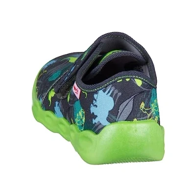 Image of Superfit Bubble Slippers grau/multicoloured for kids, Size: 7K, Grau/multi/coloured shoes