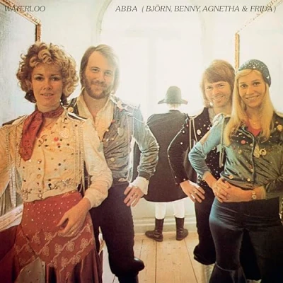 Image of Abba Waterloo Half Speed Master 180 Gram 45RPM Sealed 2024 UK 2 LP vinyl set 602455777195
