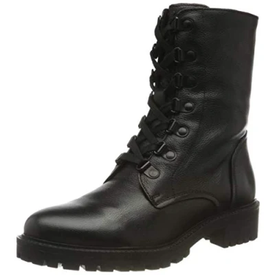 Image of Geox Women&#039;s D Hoara Ankle Boots, Black, 5 UK