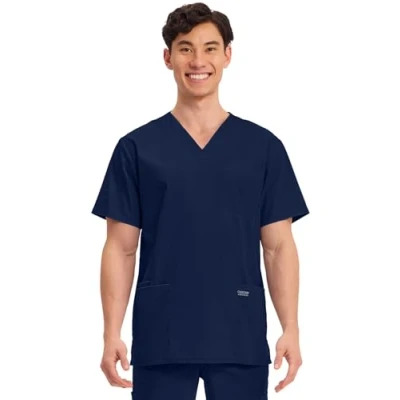 Image of Cherokee Workwear Professionals Men&#039;s V Neck Scrub Top