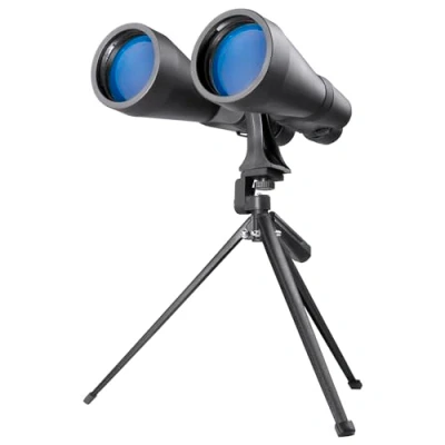Image of BARSKA X Trail 15x70 Binocular w/Tripod Adapter &amp; Tripod, Black