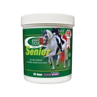 Image of NAF Five Star Superflex Senior Horse Joint Supplement x 600 G
