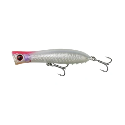 Image of Savage Gear Gravity Popper 11cm 25gr Floating White Glow Topwater lure
