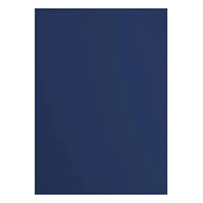 Image of Florence Cardstock Textured Coloured Card Making Supplies A4 Blue 10 Sheets Paper for Scrapbooking, Making, Die Cutting and Crafts 216 GSM Maritime