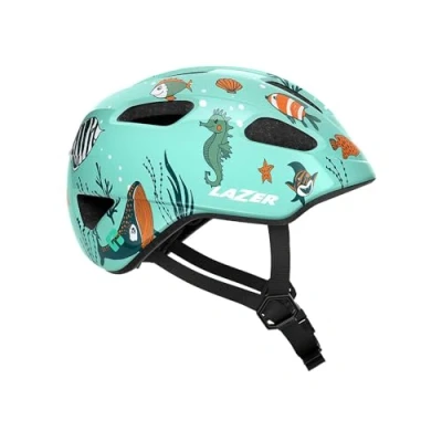 Image of Lazer Unisex Helm Pnut Kc Sealife Uni Bicycle Parts, Green