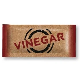 Image of Portion Solutions Vinegar Sachets Box of 200 (Approx)