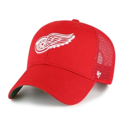 Image of 47 Brand Adjustable Cap BRANSON Detroit red Wings