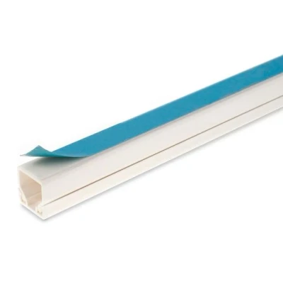 Image of Univolt MIKA0 16 x 10mm 3m Self Adhesive Mini Trunking MIKA 0 16x10