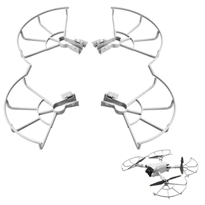 Image of Propeller Guard For DJI Mini 3 Pro, Pro 360 Guard, Anti Collision Protector, Quick Release Removable Propellers Protector Steady Shake,