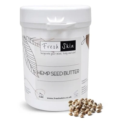 Image of Freshskin Beauty LTD 100g Hemp Seed Butter Cannabis Sativa Oil &amp; Hydrogenated Vegetable Tocopherol (1%) Cosmetic Grade