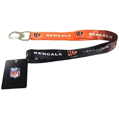Image of NFL Cincinnati Bengals Ombre Lanyard, Orange