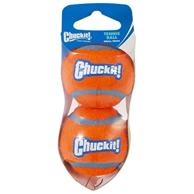 Image of Chuckit Tennis Ball Small 2 Pack