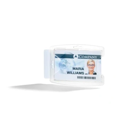 Image of Durable 2 ID Card Holder reXycle No Clip