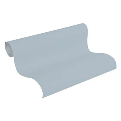 Image of A.S. Création Vliestapete Scandinavian 2 Tapete Uni 10,05 m x 0,53 grau Made in Germany 309518 3095 18