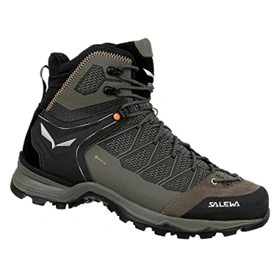 Image of SALEWA Ms Mtn Trainer Lite Mid Gtx, Bungee Cord/Black, , MALE