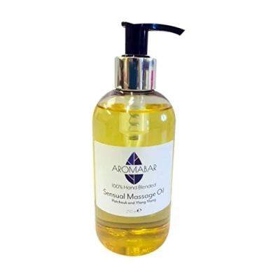 Image of Ylang &amp; Patchouli Massage Oil 250ml Sensual Erotic