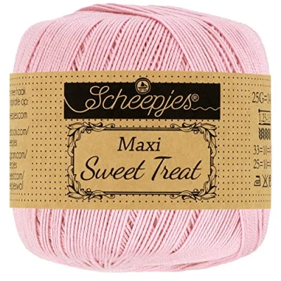 Image of Scheepjes Maxi Sweet Treat 246 ICY Pink Yarn 10x25g