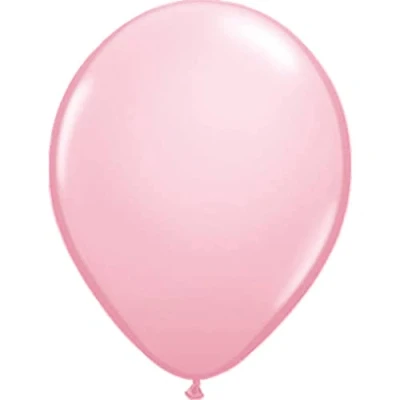 Image of Folat Metallic Pink Color Latex Balloons 12In / 30cm 100 pieces