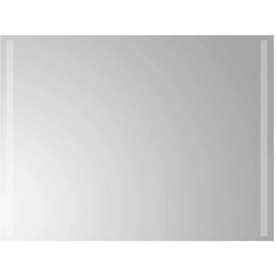 Image of vidaXL LED Bathroom Mirror 80x60 cm