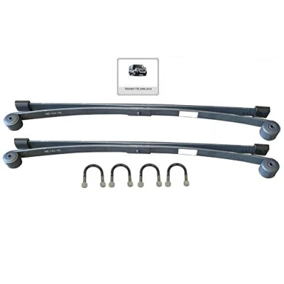 Image of Tpuk Double 2 Leaf Spring For Transit 2.2 Fwd Mk7 60Mm Bushes Ubolts 1And1 06 14 1371240