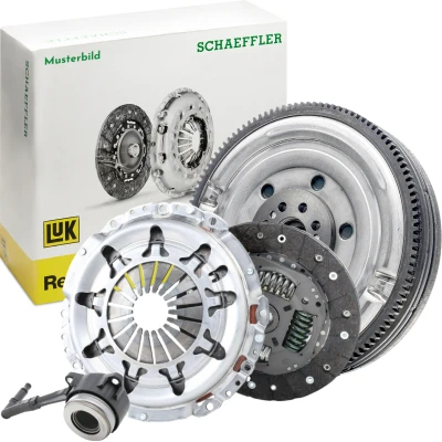 Image of 02M141671A, 02M141671B, 03L105266BC, 03L141015B, 03L141025A Clutch LuK 600 0358 00 VOLKSWAGEN: Transporter 6 Bus, 5,