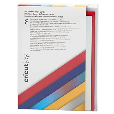 Image of JOY INSRT CRD FOIL CLBRTE A6 (8)