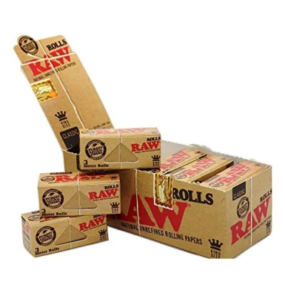 Image of Raw Rolling Paper Pack of 12