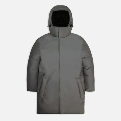 Image of RAINS Askim Longer Insulated Padded Shell Jacket S