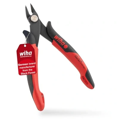 Image of Wiha 27391 Electronic Diagonal Cutters 130mm