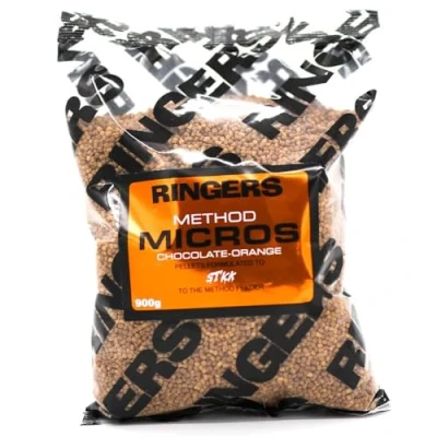 Image of Ringers Chocolate Orange Method Micros 900g