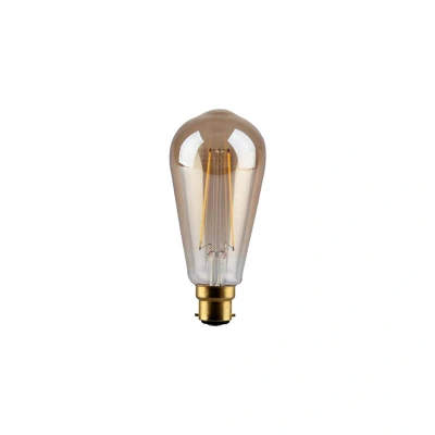 Image of Decorative Dimmable LED Filament Lamp 4.2W B22 2700K Kosnic