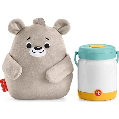 Image of Fisher Price Baby Bear &amp; Firefly Soother