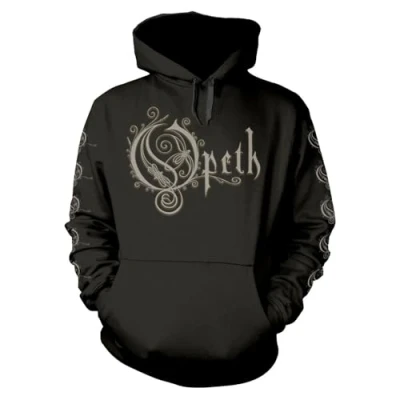 Image of Plastic Head Opeth The Last Will and Testament Pullover Hoodie M Black