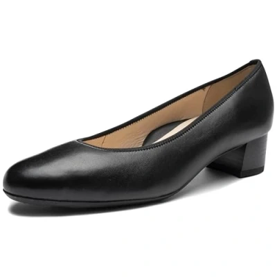 Image of ARA Women&#039;s Vicenza Closed Toe Pumps, Blue, 3.5 UK