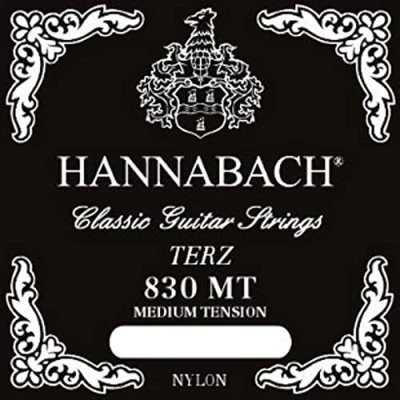 Image of Hannabach Strings for classic guitar terz Special model Set scale 560 830MT560