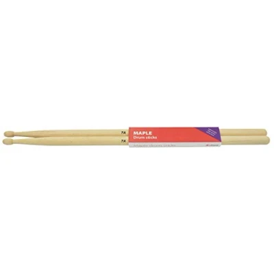 Image of Chord Maple Drums Sticks Supplied in Pairs 5A Wood