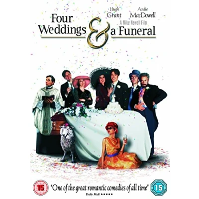 Image of Four Weddings and a Funeral [DVD]