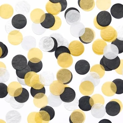 Image of Amscan 9913750 Sparkling Celeb Paper Confetti
